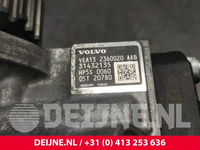 Pompe haute pression d'un Volvo V40 (MV) 2.0 D4 16V 2014