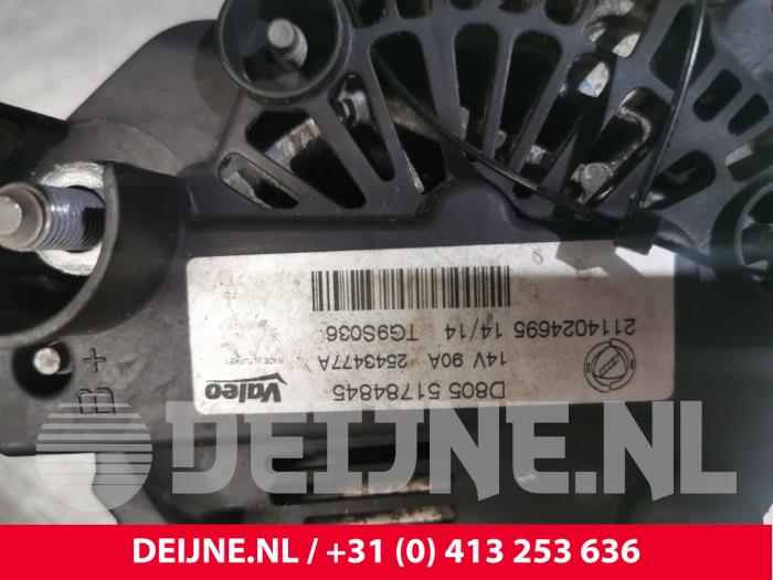 Used Dynamo Peugeot Bipper (AA) 1.3 HDI Price € 48,40 Inclusive VAT offered by van Deijne Onderdelen Uden B.V.