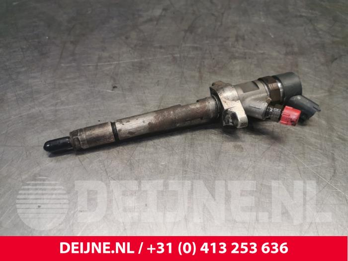 Usagé Injecteurs Citroen Jumpy (G9) 1.6 HDI 16V Prix € 90,75 Prix TTC proposé par van Deijne Onderdelen Uden B.V.