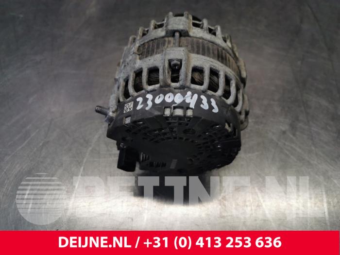 Dynamo Volvo V60 II (ZW), 2018 2.0 D4 16V, Kombi/o, Diesel, 1.969cc, 140kW (190pk), FWD, D4204T14, 2018-02 / 2021-12, ZWA8 (Gebraucht)