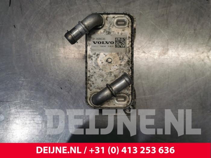 Oil cooler Volvo V60 II 2.0 D4 16V - 31368636 D4204T14