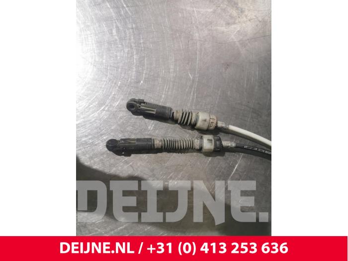 Dzwignia zmiany biegów z Mercedes-Benz Sprinter 2t (901/902) 208 CDI 16V 2000