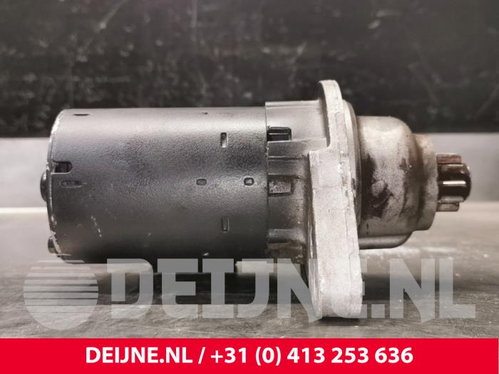 Usagé Démarreur Volkswagen Caddy III (2KA,2KH,2CA,2CH) 2.0 Ecofuel Prix € 72,60 Prix TTC proposé par van Deijne Onderdelen Uden B.V.