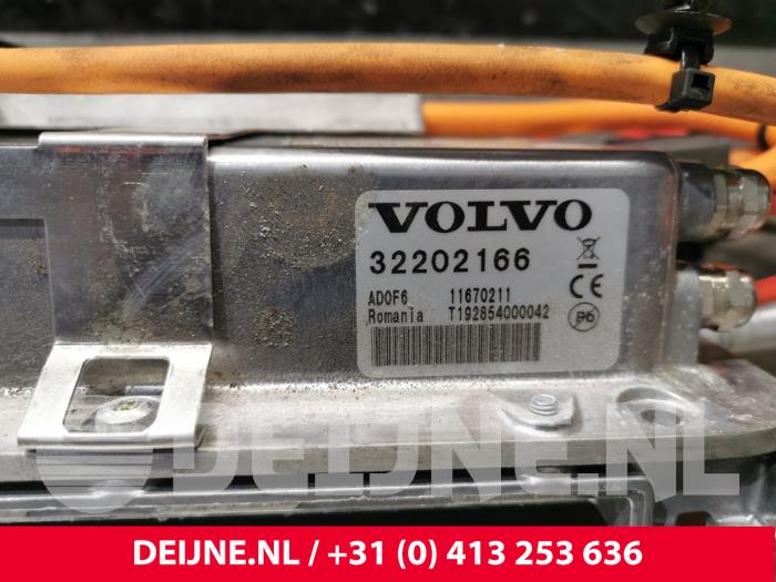Chargeur de batterie d'un Volvo V60 I (FW/GW) 2.4 D6 20V Plug-in Hybrid AWD 2013