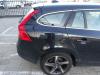 Extra window 4-door, right from a Volvo V60 I (FW/GW), 2010 / 2018 2.4 D6 20V Plug-in Hybrid AWD, Combi/o, Electric Diesel, 2.401cc, 206kW (280pk), 4x4, D82PHEV, 2012-06 / 2015-12, GWAA 2014