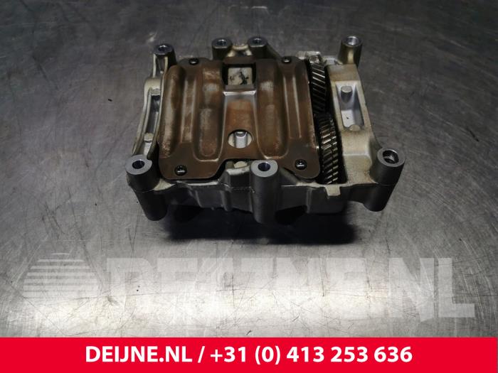 Używane Wal balansujacy Volvo V60 I (FW/GW) 2.0 D4 16V Cena € 200,00 Procedura marży oferowane przez van Deijne Onderdelen Uden B.V.