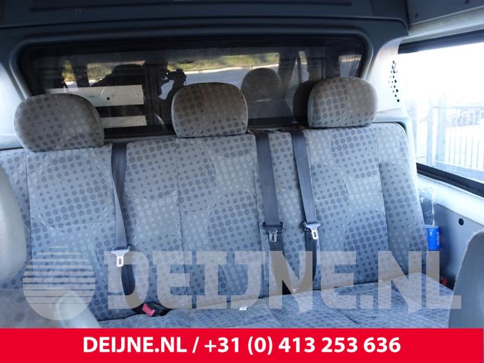 Rear bench seat from a Ford Transit 2.2 TDCi 16V 2011