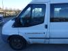 Door handle 2-door, left from a Ford Transit, 2006 / 2014 2.2 TDCi 16V, Delivery, Diesel, 2.198cc, 103kW (140pk), FWD, PGFB, 2008-10 / 2011-09 2011