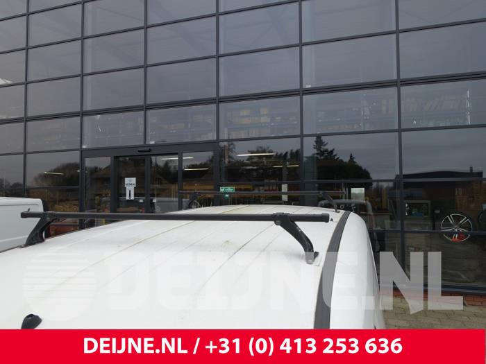 Prety dachowe bagazowe z Opel Combo 1.3 CDTI 16V ecoFlex 2014