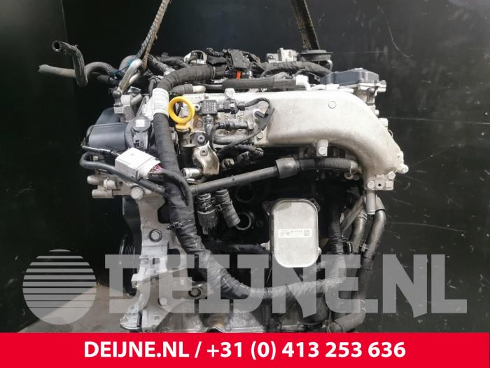 Używane Silnik Volkswagen Caddy Cargo V (SBA/SBH) 2.0 TDI BlueMotionTechnology Cena € 3.569,50 Z VAT oferowane przez van Deijne Onderdelen Uden B.V.