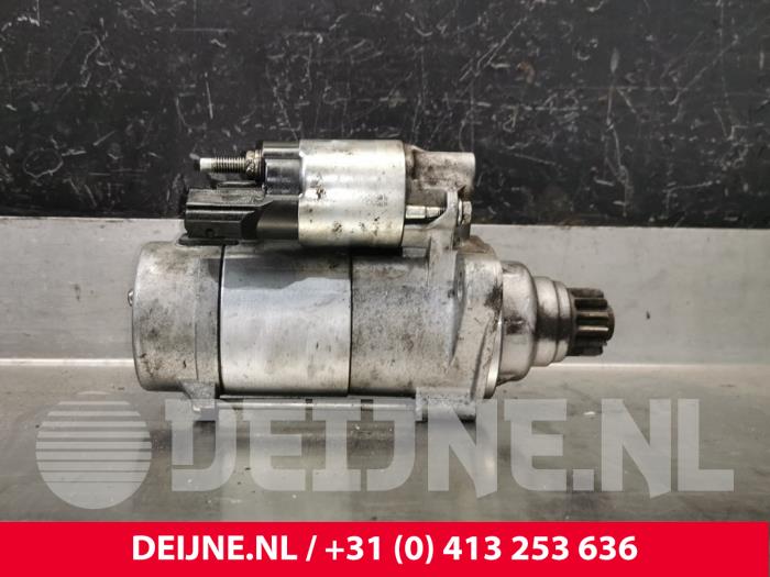 Used Starter Volkswagen Caddy Cargo V (SBA/SBH) 2.0 TDI BlueMotionTechnology Price € 90,75 Inclusive VAT offered by van Deijne Onderdelen Uden B.V.