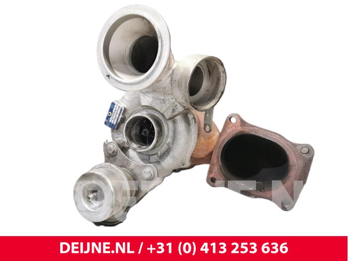 Gebrauchte Turbo Mercedes Sprinter 3t (906.61) 213 CDI 16V Preis € 242,00 Mit Mehrwertsteuer angeboten von van Deijne Onderdelen Uden B.V.