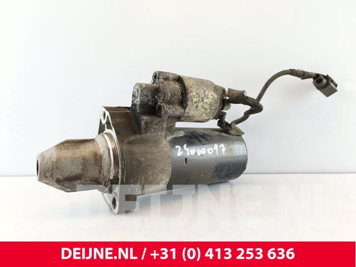 Gebrauchte Anlasser Mercedes Vito (639.6) 3.0 120 CDI V6 24V Preis € 60,50 Mit Mehrwertsteuer angeboten von van Deijne Onderdelen Uden B.V.
