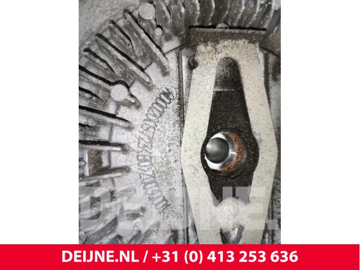Ventilateur d'un Mercedes-Benz Vito (639.6) 2.2 110 CDI 16V Euro 5 2011