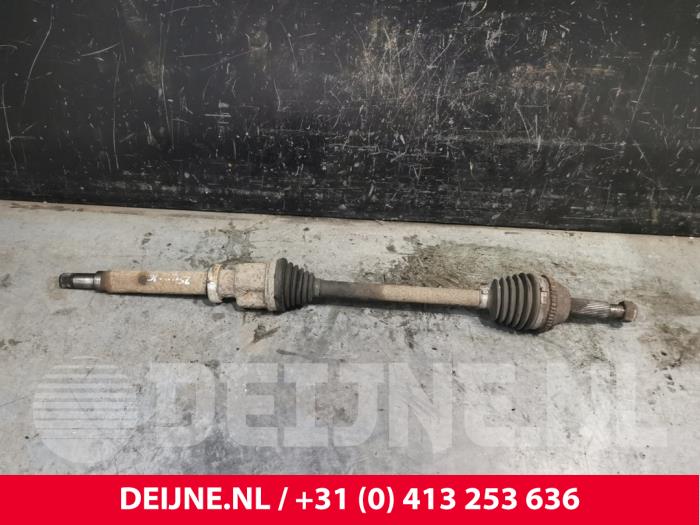 Gebrauchte Antriebswelle rechts vorne Ford Transit 2.2 TDCi 16V Preis € 60,50 Mit Mehrwertsteuer angeboten von van Deijne Onderdelen Uden B.V.