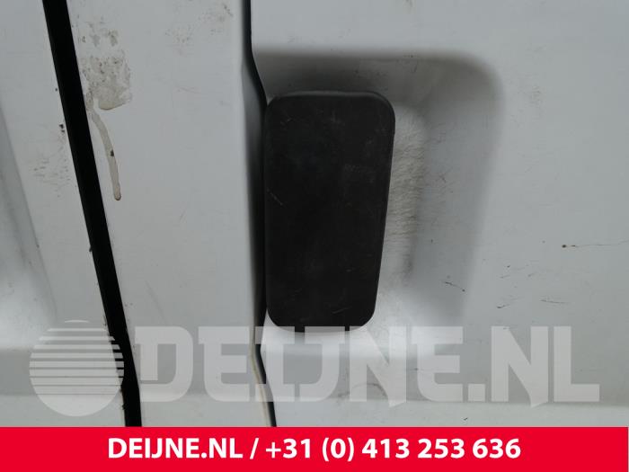 Door handle 2-door, right from a Ford Transit 2.2 TDCi 16V 2007