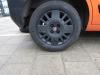 Wheel from a Fiat Fiorino (225), 2007 1.3 JTD 16V Multijet, Delivery, Diesel, 1.248cc, 55kW (75pk), FWD, 199A2000, 2007-12, 225AXB; 225BXB 2008