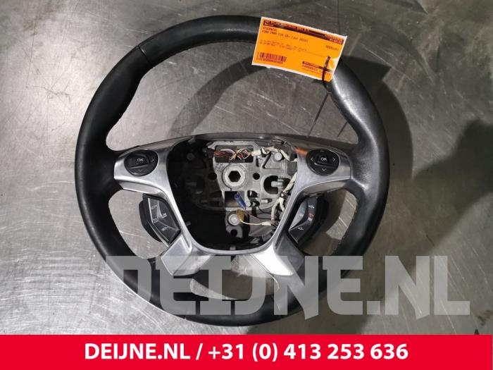Steering wheel from a Ford Transit Custom 2.2 TDCi 16V 2013