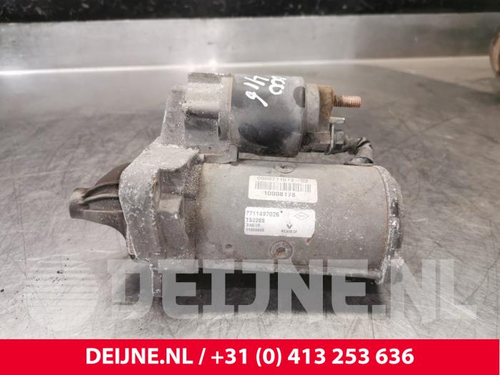 Gebrauchte Anlasser Renault Master III (FV) 2.3 dCi 125 16V FWD Preis € 90,75 Mit Mehrwertsteuer angeboten von van Deijne Onderdelen Uden B.V.