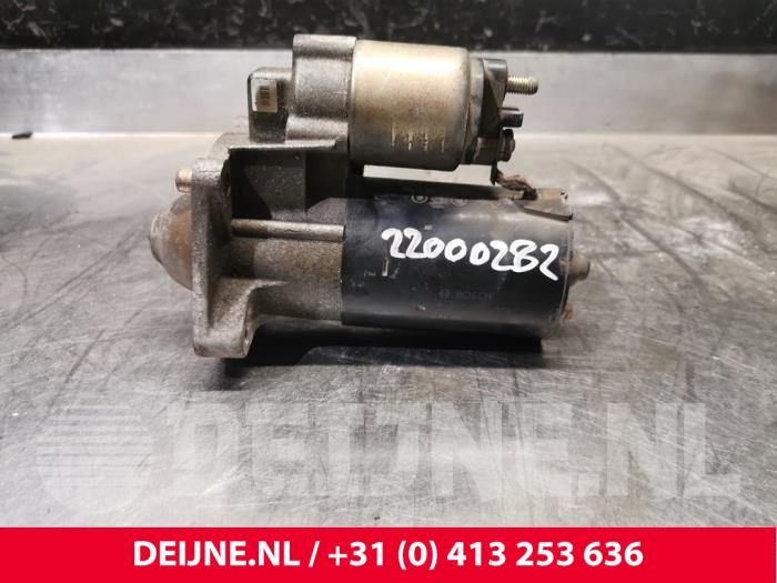 Begagnade Startmotor Volvo V40 (VW) 1.8 16V Pris € 35,00 Marginaltabell erbjuds av van Deijne Onderdelen Uden B.V.
