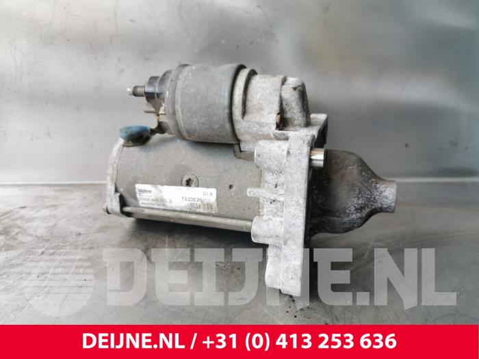 Gebrauchte Anlasser Opel Combo Cargo 1.6 CDTI 75 Preis € 84,70 Mit Mehrwertsteuer angeboten von van Deijne Onderdelen Uden B.V.