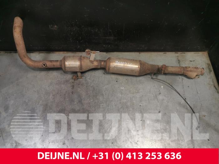 Gebrauchte Katalysator Renault Master III (FV) 2.3 dCi 125 16V FWD Preis € 302,50 Mit Mehrwertsteuer angeboten von van Deijne Onderdelen Uden B.V.