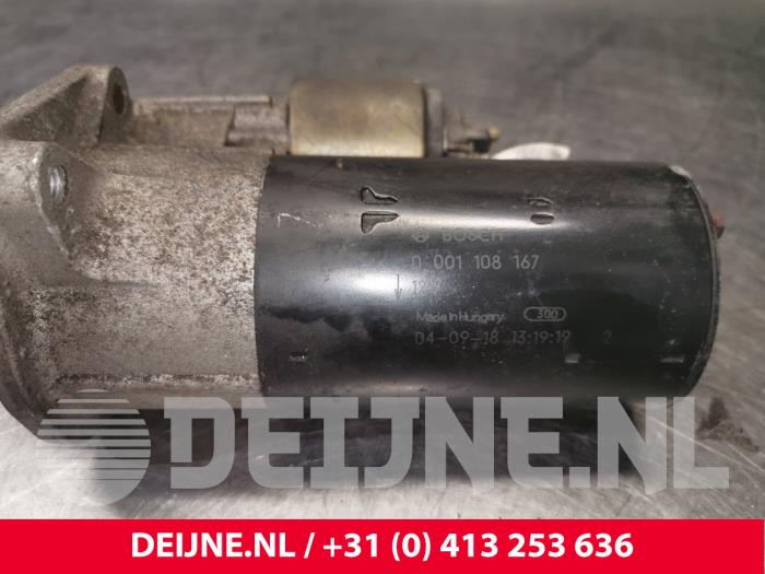 Gebrauchte Anlasser Volvo V70 (SW) 2.5 R Turbo 20V Preis € 40,00 Margenregelung angeboten von van Deijne Onderdelen Uden B.V.