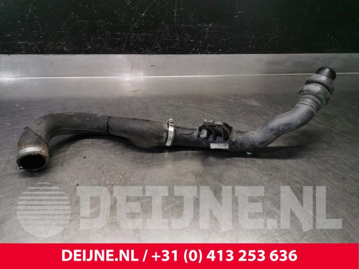 Gebrauchte Intercooler Rohr Ford Transit Custom 2.0 TDCi 16V Eco Blue 105 Preis € 30,25 Mit Mehrwertsteuer angeboten von van Deijne Onderdelen Uden B.V.