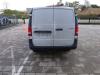 Rear bumper from a Mercedes Vito (447.6), 2014 1.6 111 CDI 16V, Delivery, Diesel, 1.598cc, 84kW (114pk), FWD, OM622951; R9M503, 2014-10, 447.601; 447.603; 447.605 2015