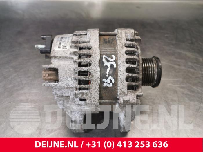 Gebrauchte Dynamo Mercedes Vito (447.6) 1.6 111 CDI 16V Preis € 151,25 Mit Mehrwertsteuer angeboten von van Deijne Onderdelen Uden B.V.