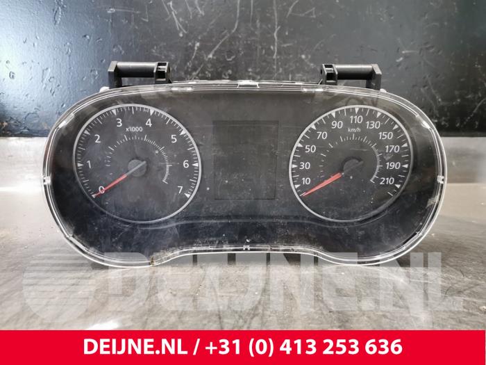 Cuentakilómetros de un Renault Master IV (JV) 2.3 dCi 16V 150 2021