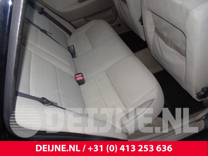Rear bench seat from a Volvo S40 (VS) 1.8 16V 2003