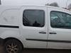 Sliding door, right from a Renault Kangoo Express (FW), 2008 1.5 dCi 90 FAP, Delivery, Diesel, 1.461cc, 66kW (90pk), FWD, K9K808; K9KE8, 2009-02, FW0G; FW15 2010