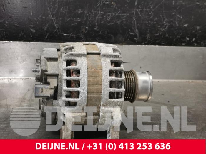 Begagnade Dynamo Volkswagen Caddy IV 1.4 TGI BlueMotion Pris € 108,90 Inklusive moms erbjuds av van Deijne Onderdelen Uden B.V.