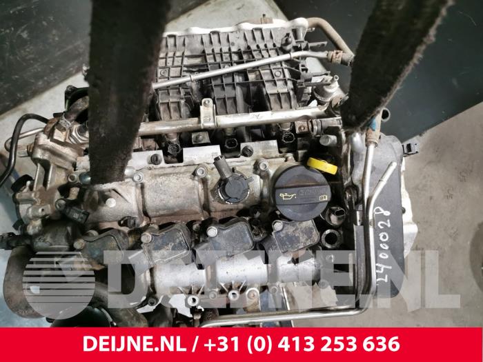 Motor de un Volkswagen Caddy IV 1.4 TGI BlueMotion 2019