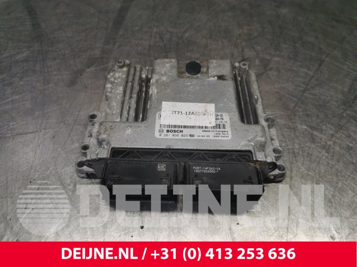 Used Engine management computer Ford Transit Courier 1.5 TDCi 75 Price € 242,00 Inclusive VAT offered by van Deijne Onderdelen Uden B.V.