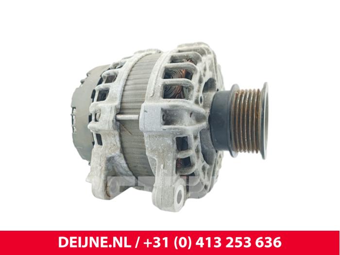 Gebrauchte Dynamo Volvo V60 II (ZW) 2.0 D3 16V Preis € 45,00 Margenregelung angeboten von van Deijne Onderdelen Uden B.V.