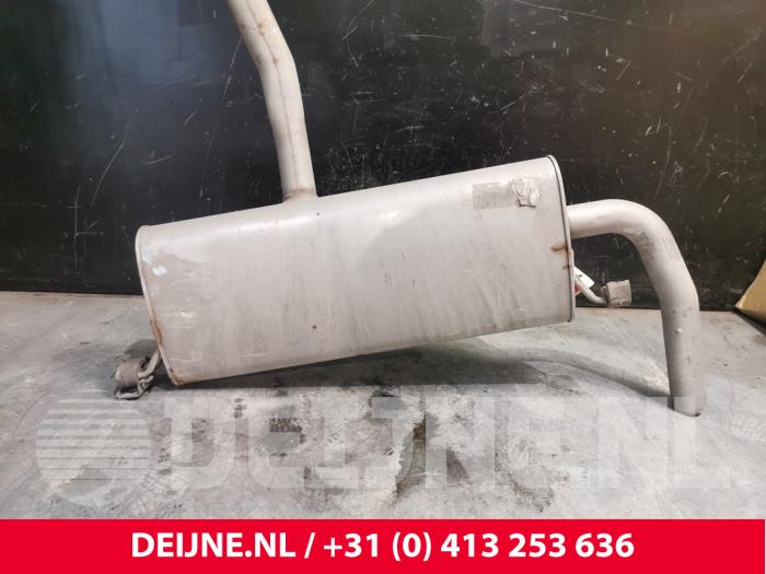 Usagé Echappement (complet) Volvo V60 II (ZW) 2.0 D3 16V Prix € 300,00 Règlement à la marge proposé par van Deijne Onderdelen Uden B.V.