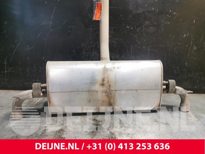 Gebrauchte Auspuff Enddämpfer Volvo XC40 (XZ) 2.0 D3 16V Preis € 250,00 Margenregelung angeboten von van Deijne Onderdelen Uden B.V.
