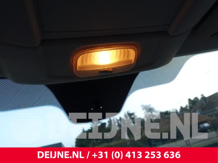 Interior lighting, front from a Citroën Jumpy (G9) 1.6 HDI 16V 2008