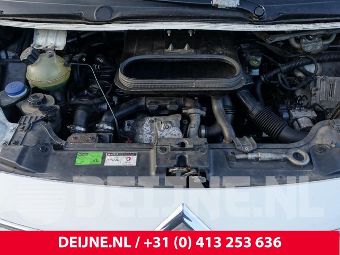 Engine from a Citroën Jumpy (G9) 1.6 HDI 16V 2008