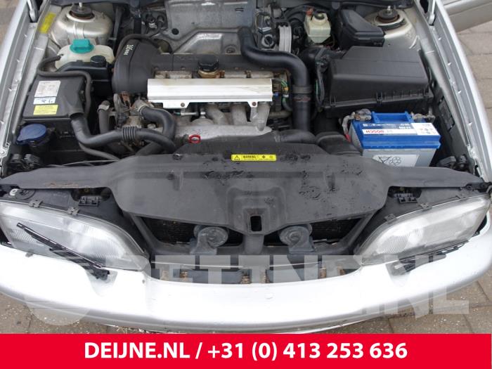 Engine from a Volvo C70 (NK) 2.5 Turbo LPT 20V 1998