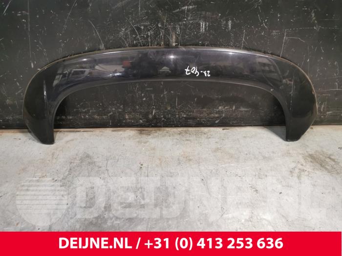 Spoiler tailgate from a Volvo XC70 (BZ) 2.0 D3 20V 2013