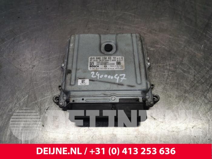 Used Engine management computer Mercedes Sprinter 3t (906.61) 211 CDI 16V Price € 302,50 Inclusive VAT offered by van Deijne Onderdelen Uden B.V.