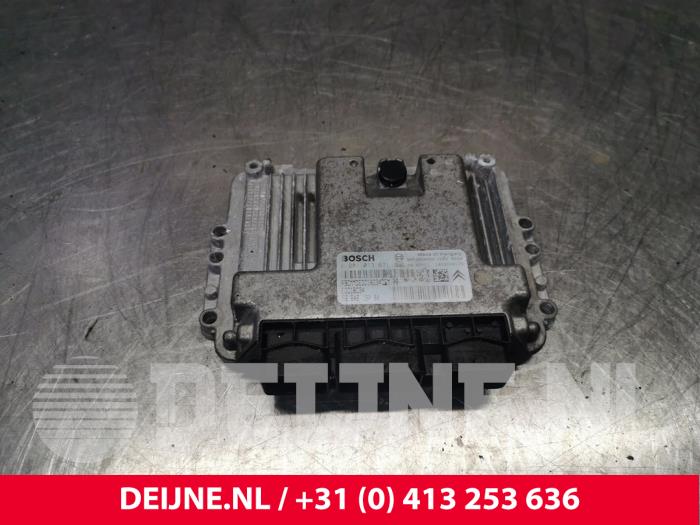Used Engine management computer Peugeot Partner (GC/GF/GG/GJ/GK) 1.6 HDI 75 16V Price € 151,25 Inclusive VAT offered by van Deijne Onderdelen Uden B.V.