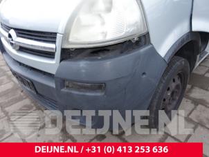 Used Front bumper Opel Movano (4A1; 4A2; 4B2; 4B3; 4C2; 4C3) 1.9 CDTI Price on request offered by van Deijne Onderdelen Uden B.V.