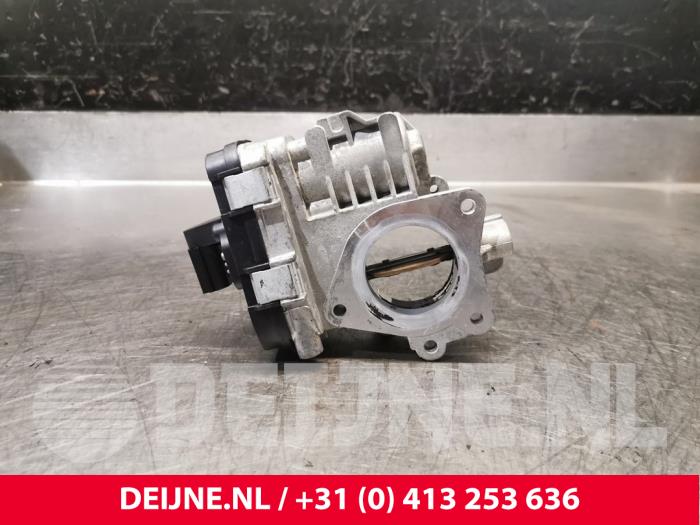 Gebrauchte Drosselklappengehäuse Fiat Doblo Cargo (263) 1.6 D Multijet Preis € 48,40 Mit Mehrwertsteuer angeboten von van Deijne Onderdelen Uden B.V.