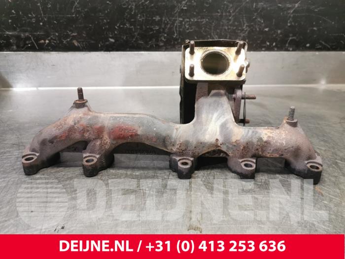 Gebrauchte Abgaskrümmer Volkswagen Crafter 2.5 TDI 30/35/50 Preis € 151,25 Mit Mehrwertsteuer angeboten von van Deijne Onderdelen Uden B.V.