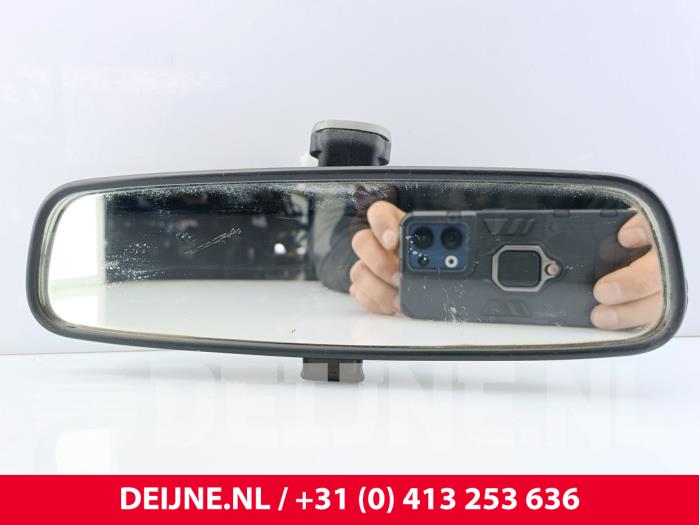 Używane Lusterko wewnetrzne Ford Transit Connect (PJ2) 1.6 TDCi 16V 95 Cena € 60,50 Z VAT oferowane przez van Deijne Onderdelen Uden B.V.