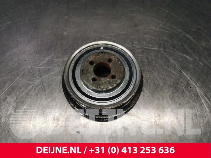 Gebrauchte Kurbelwelle Riemenscheibe Fiat Ducato (250) 2.3 D 130 Multijet Preis € 48,40 Mit Mehrwertsteuer angeboten von van Deijne Onderdelen Uden B.V.